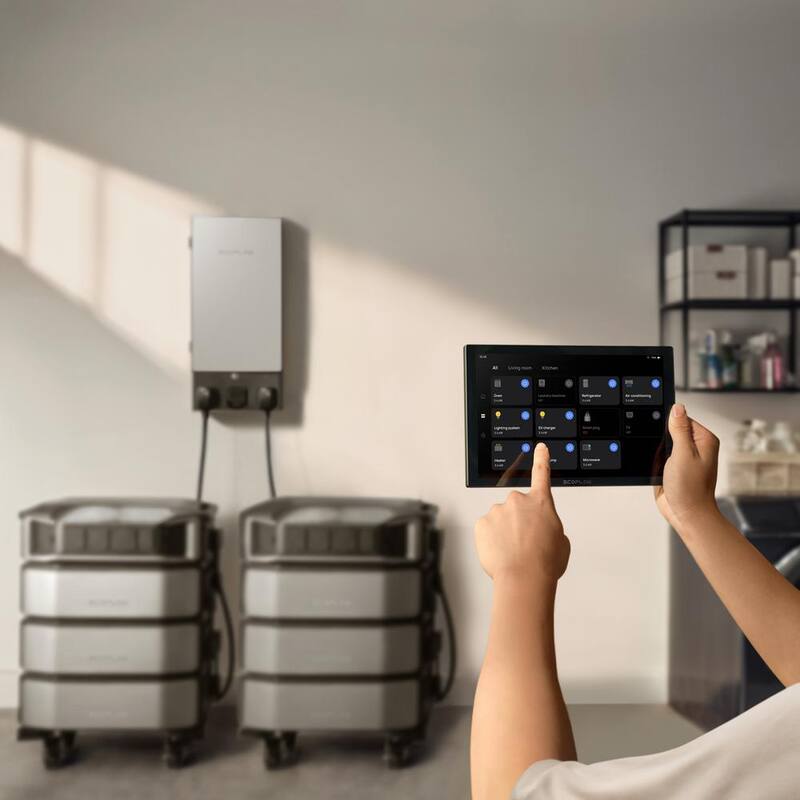 EcoFlow Smart Home Panel 2 (Paring with DELTA Pro and DELTA Pro Ultra) - EFSmartHomePanel-US