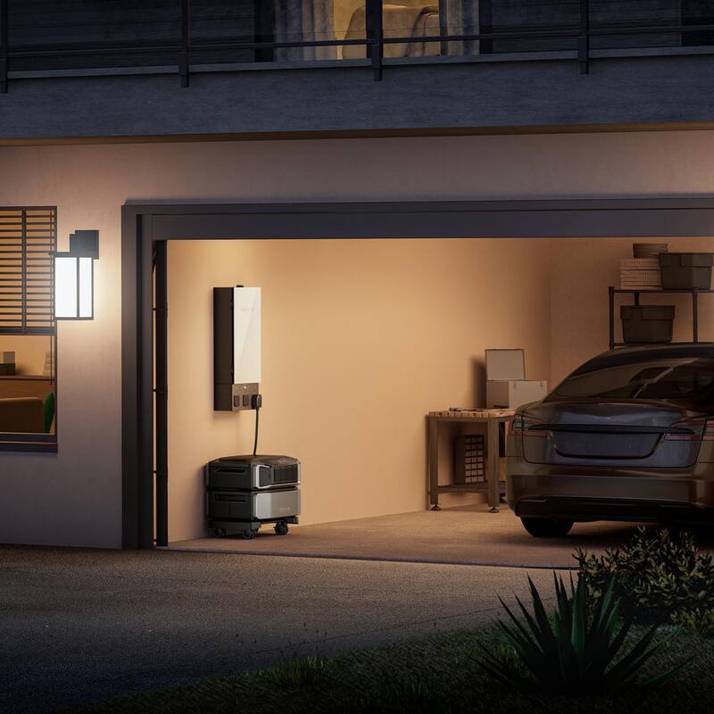 EcoFlow Smart Home Panel 2 (Paring with DELTA Pro and DELTA Pro Ultra) - EFSmartHomePanel-US