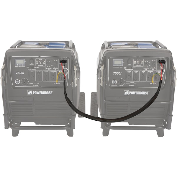 Powerhorse Parallel Cable Kit 7500W to 7500W InverterGenerator - 157247