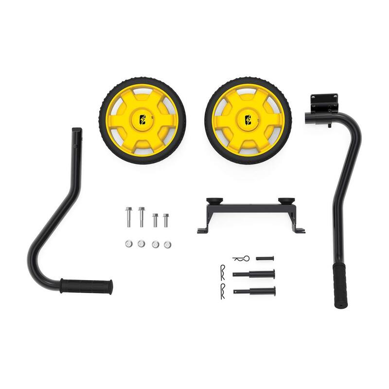 Champion Power Equipment Portable Generator Wheel Kit with Folding Handle and Never-Flat Tires - 40065
