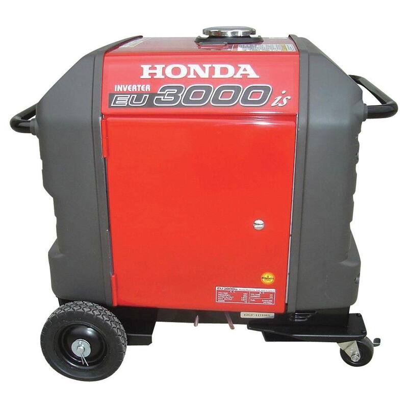 Honda EU3000is Inverter Generator 4 Wheel Kit - 06424-ZS9-000AH