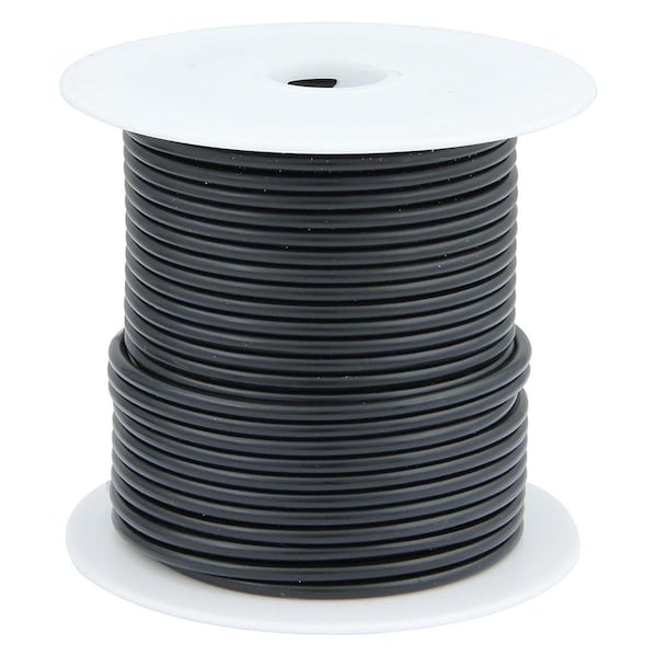 Powerhouse 100 ft. 20 AWG Black Primary Wire - PO3088677