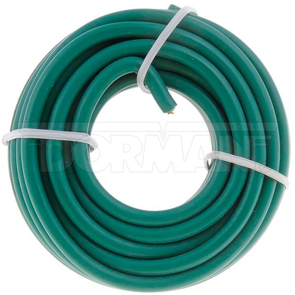 Motormite 12 Gauge Green Primary Wire- Card, 85713 - 85713