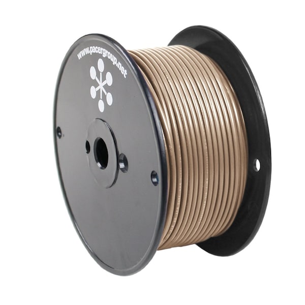 Pacer Group Pacer Tan 14 AWG Primary Wire, 250' - WUL14TN-250