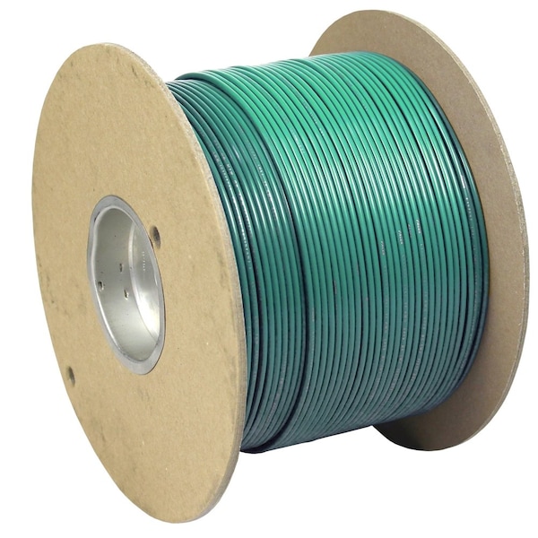 Pacer Group Pacer Green 14 AWG Primary Wire, 1,000' - WUL14GN-1000