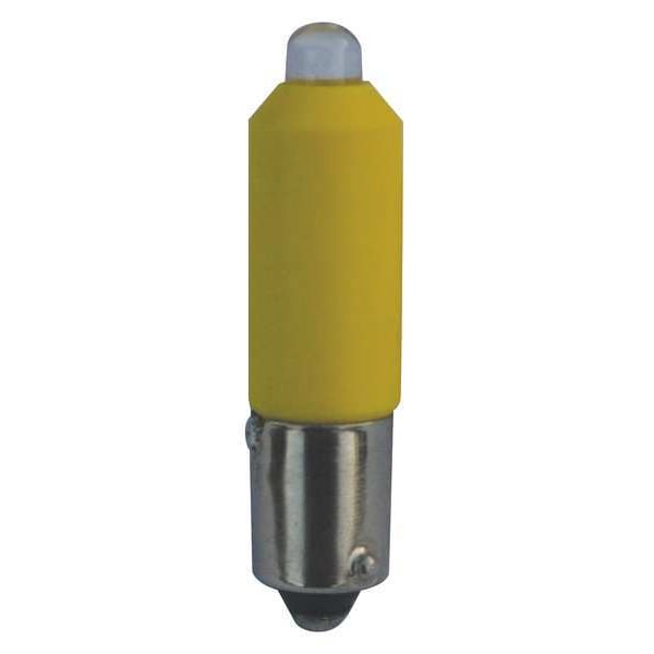 Bombilla LED en miniatura Eaton, 120 voltios, amarillo - HT8LEDYF7