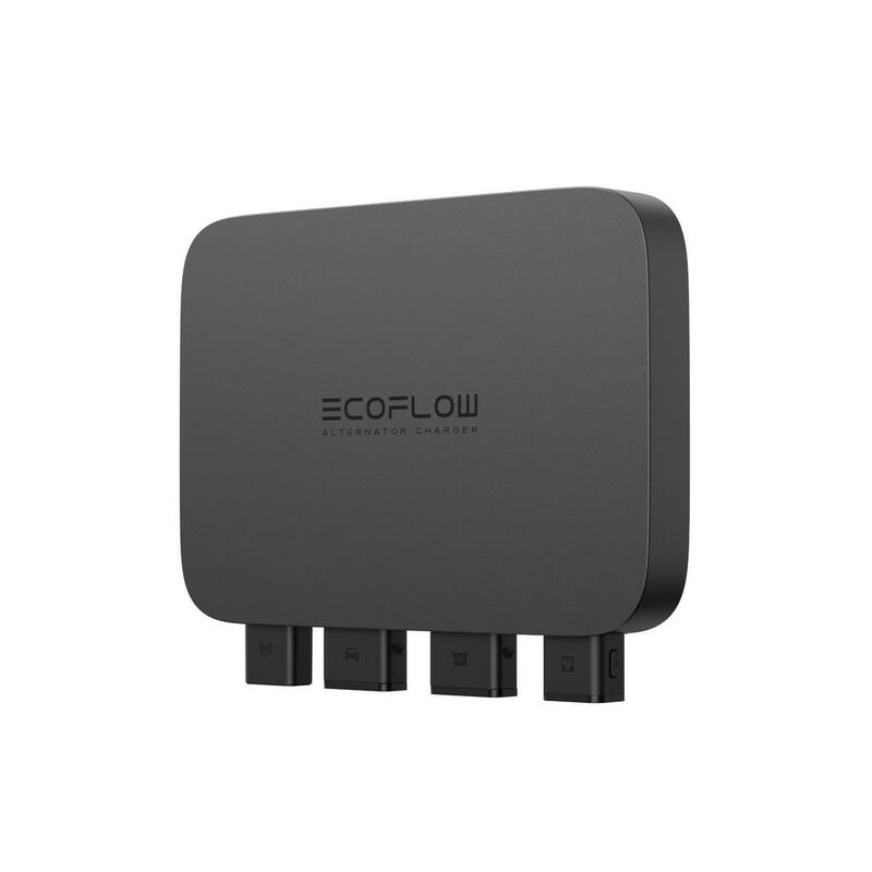EcoFlow 800-Watt Alternator Charger, 3-in-1 Fast DC-DC Charger for Portable Power Stations - EFAlternatorCharger