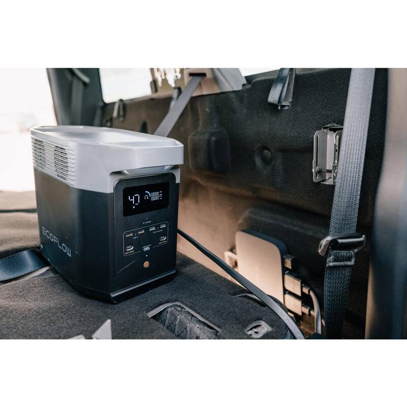 EcoFlow 800-Watt Alternator Charger, 3-in-1 Fast DC-DC Charger for Portable Power Stations - EFAlternatorCharger