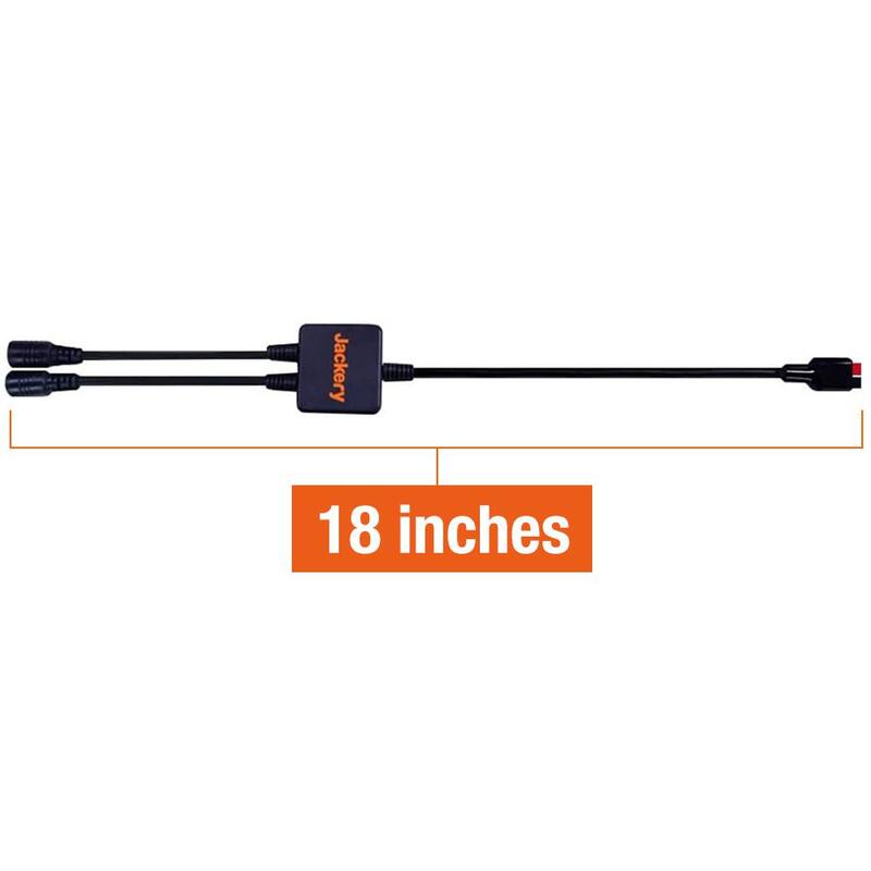 Jackery SolarSaga Parallel Connection Cable Only For Explorer 880/Explorer 1000 - HTO653