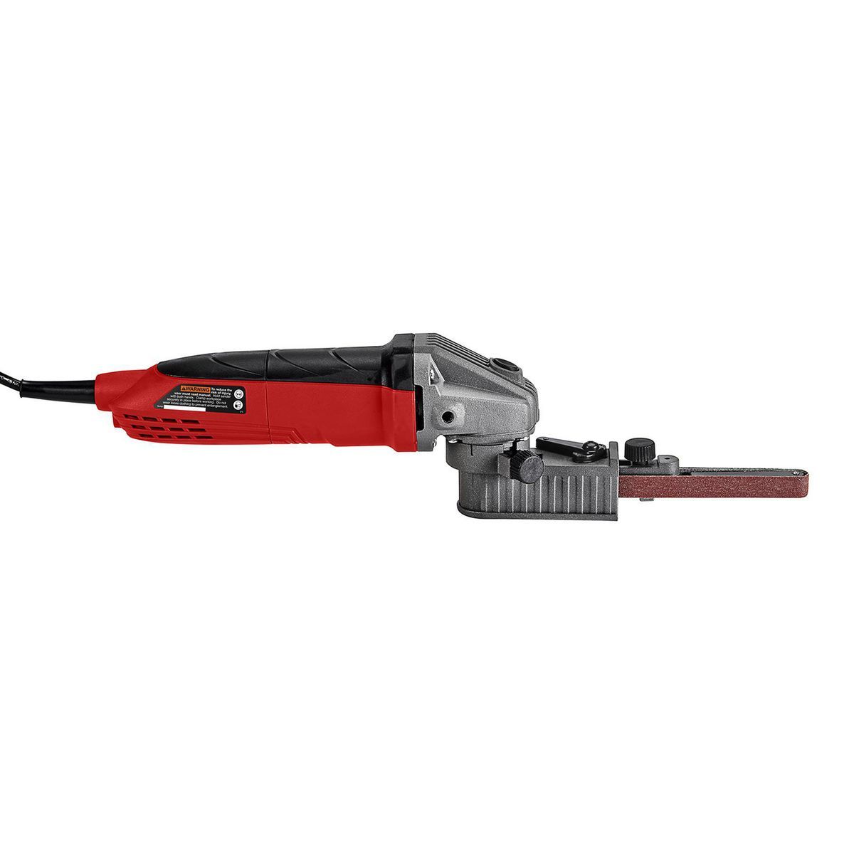 Lijadora de banda Bandfile Bauer de 5.3 amperios, 1/2 pulg. x 18 pulg. - 58155.