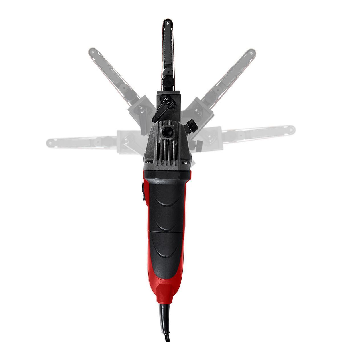 Lijadora de banda Bandfile Bauer de 5.3 amperios, 1/2 pulg. x 18 pulg. - 58155.