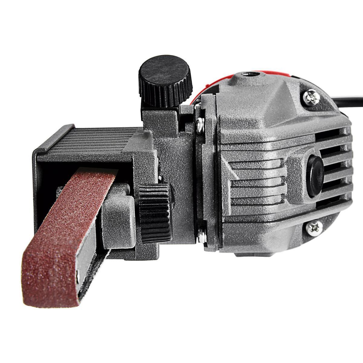 Lijadora de banda Bandfile Bauer de 5.3 amperios, 1/2 pulg. x 18 pulg. - 58155.