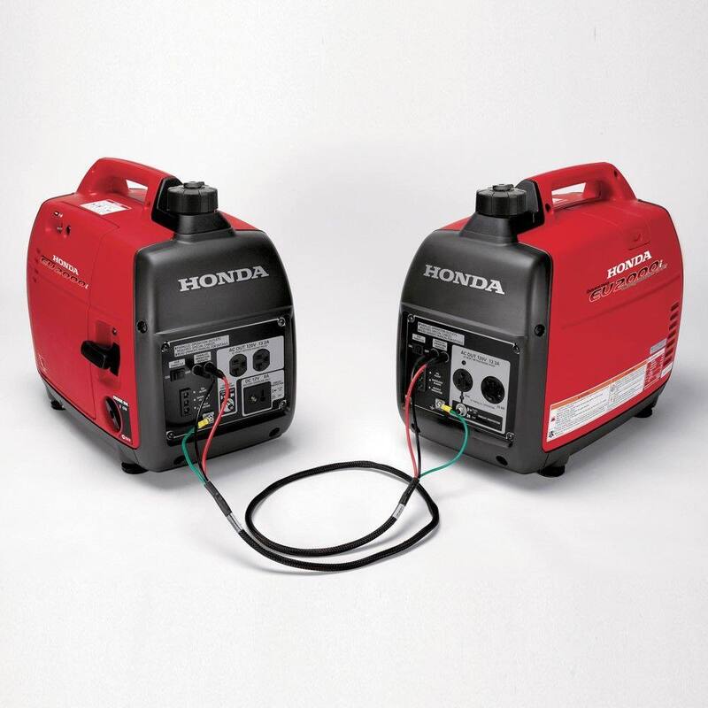 Honda Parallel Cable for EU1000i EU2000i and EU3000 Handi Generators - 08E93-HPK123HI