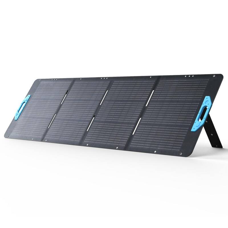 Anker 200-Watt Monocrystalline Portable Solar Panel for Power Station/Generator, IP67 Waterproof, 4-Angel Adjustable - SOLIX-200-SP