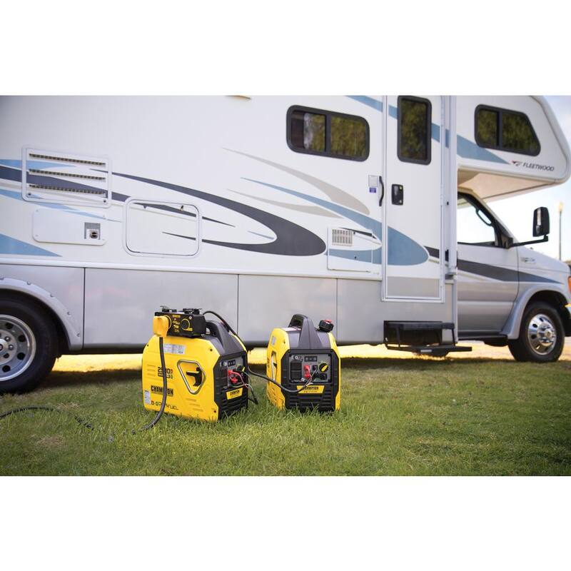 Champion Power Equipment 2000-Watt to 3000-Watt 30 Amp RV Ready Clip-on Parallel Kit for Linking Inverter Generators - 100740