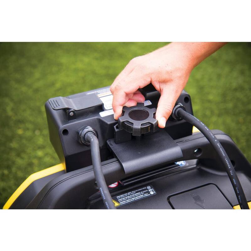 Champion Power Equipment 2000-Watt to 3000-Watt 30 Amp RV Ready Clip-on Parallel Kit for Linking Inverter Generators - 100740
