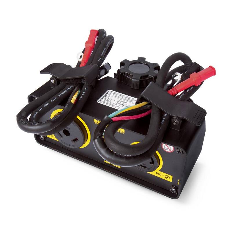 Champion Power Equipment 2000-Watt to 3000-Watt 30 Amp RV Ready Clip-on Parallel Kit for Linking Inverter Generators - 100740