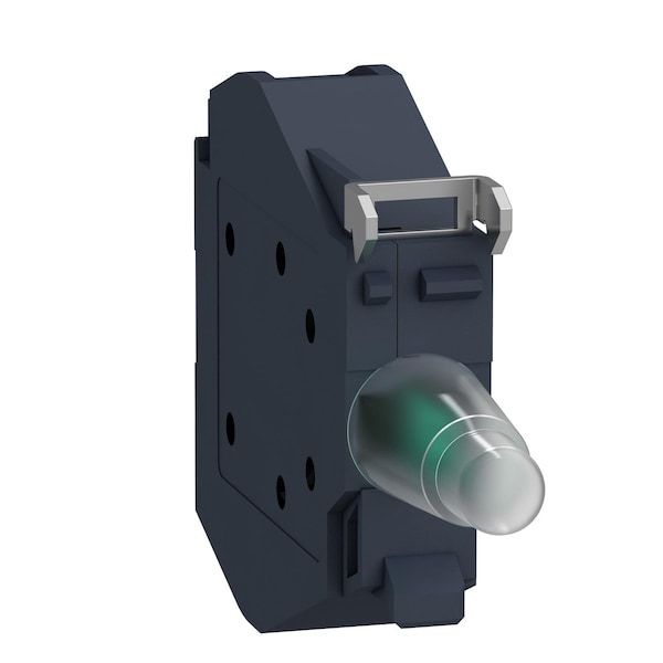 Schneider Electric Light block, Harmony XB4, Atmosfera explosiva, LED verde, 24...254V - ZBVBM3GEX