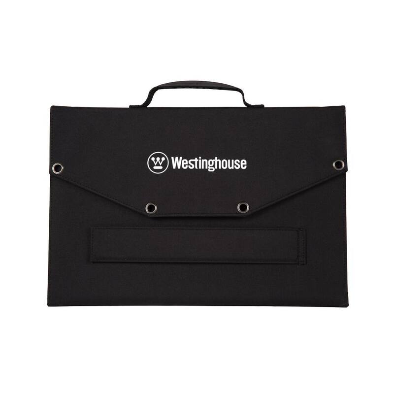 Westinghouse 60-Watt Portable Solar Panel for iGen160s, iGen200s, iGen300s, iGen600s, and iGen1000s Power Stations - WSolar60p