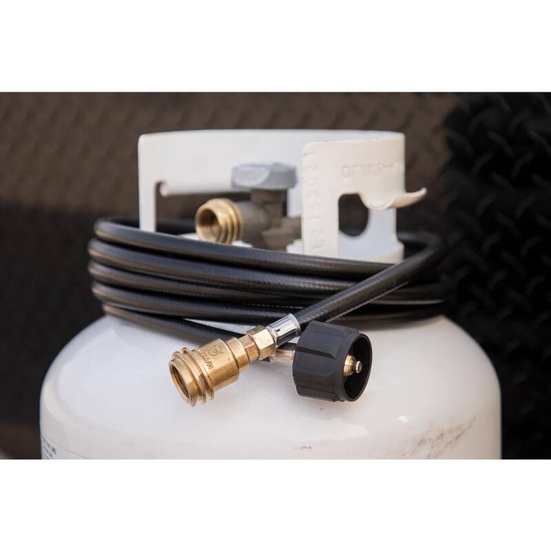 Champion Power Equipment 12 ft. Propane (LPG) Hose Extension Kit for Propane Powered Generators - 100736