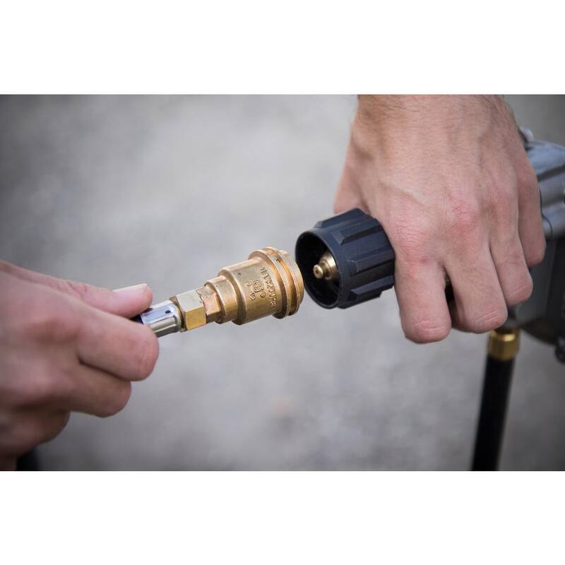 Champion Power Equipment 12 ft. Propane (LPG) Hose Extension Kit for Propane Powered Generators - 100736