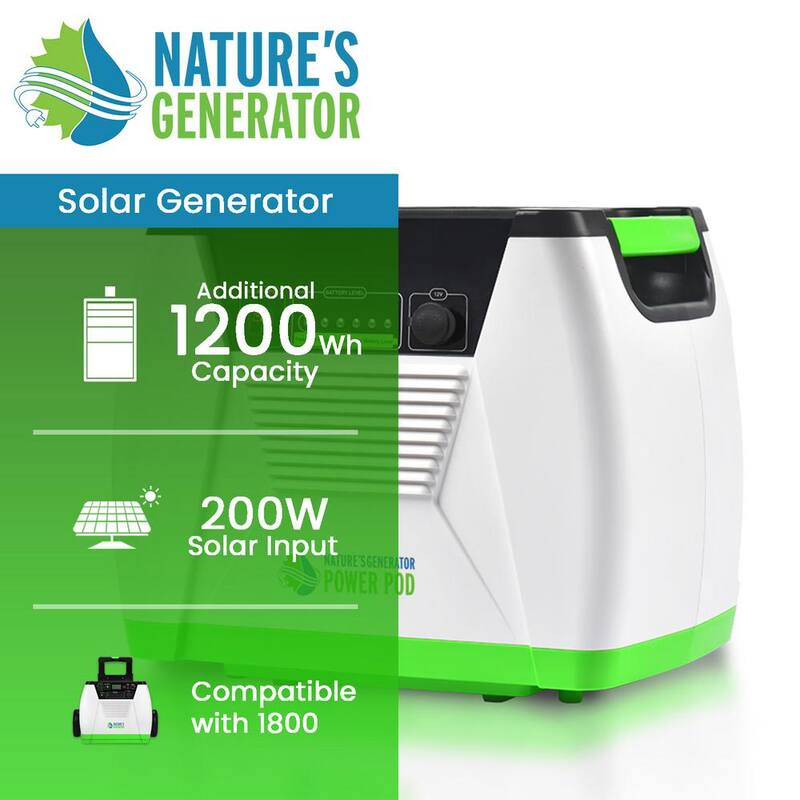 NATURE'S GENERATOR 100Ah Power Pod - HKNGPD