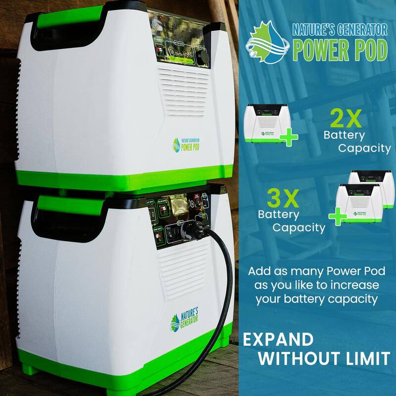 NATURE'S GENERATOR 100Ah Power Pod - HKNGPD