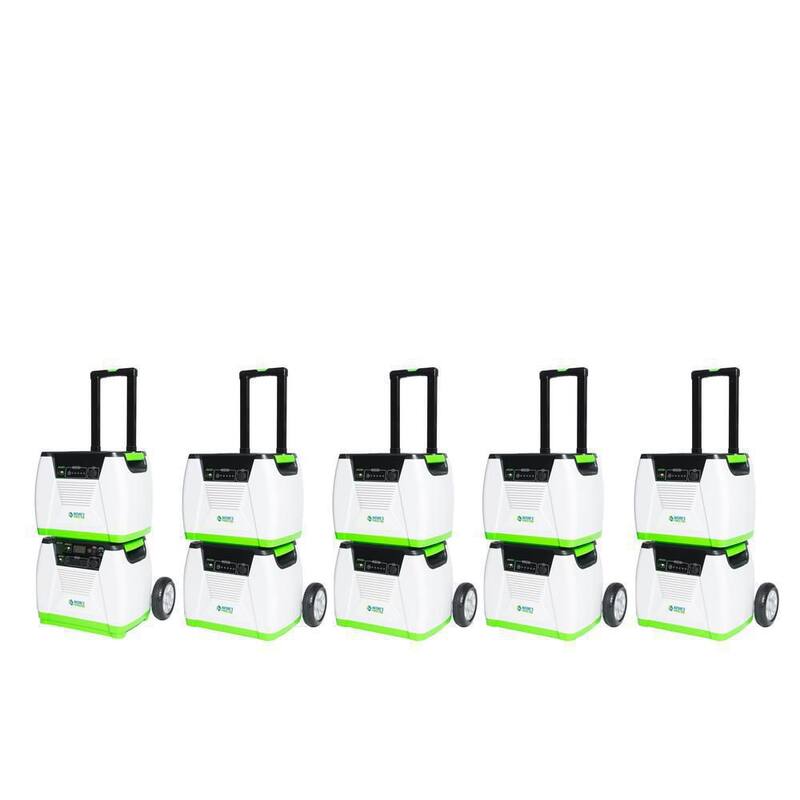 NATURE'S GENERATOR 100Ah Power Pod - HKNGPD