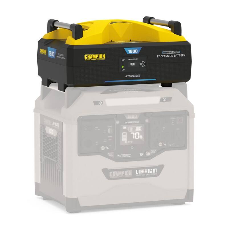 Champion Power Equipment 1638 Wh Lithium-ion Expansion Battery for Power Station - 201107