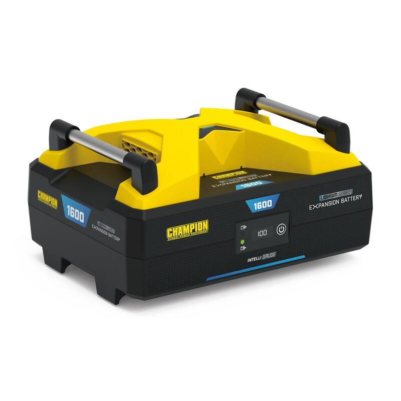 Champion Power Equipment 1638 Wh Lithium-ion Expansion Battery for Power Station - 201107