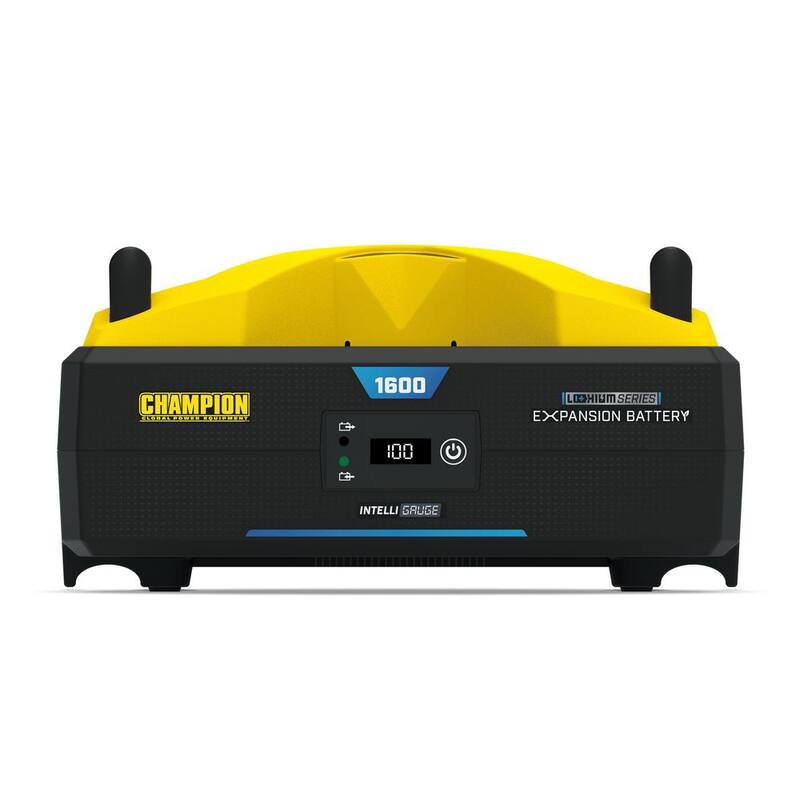Champion Power Equipment 1638 Wh Lithium-ion Expansion Battery for Power Station - 201107