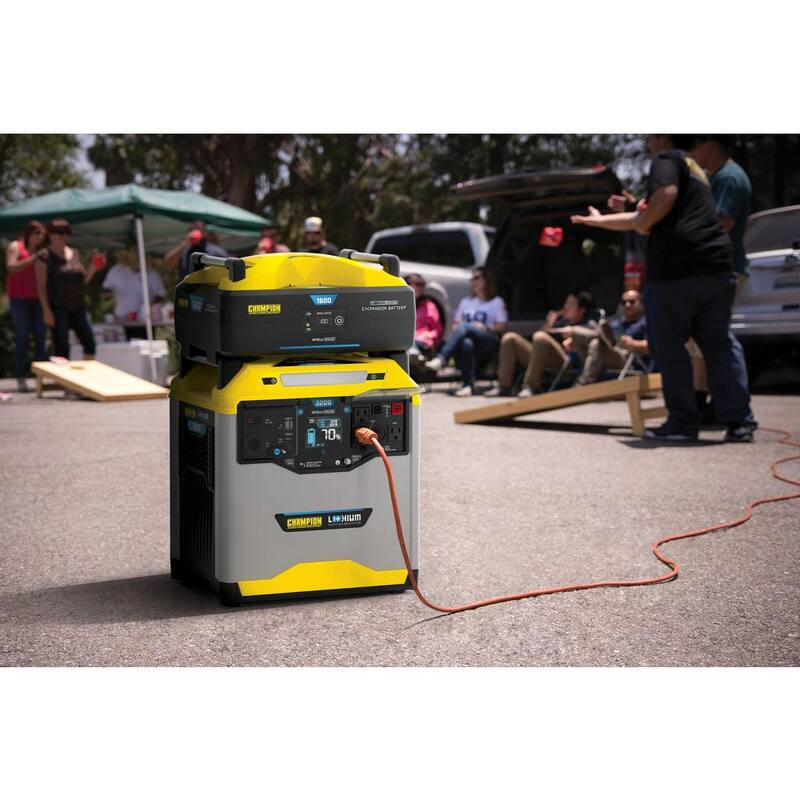 Champion Power Equipment 1638 Wh Lithium-ion Expansion Battery for Power Station - 201107