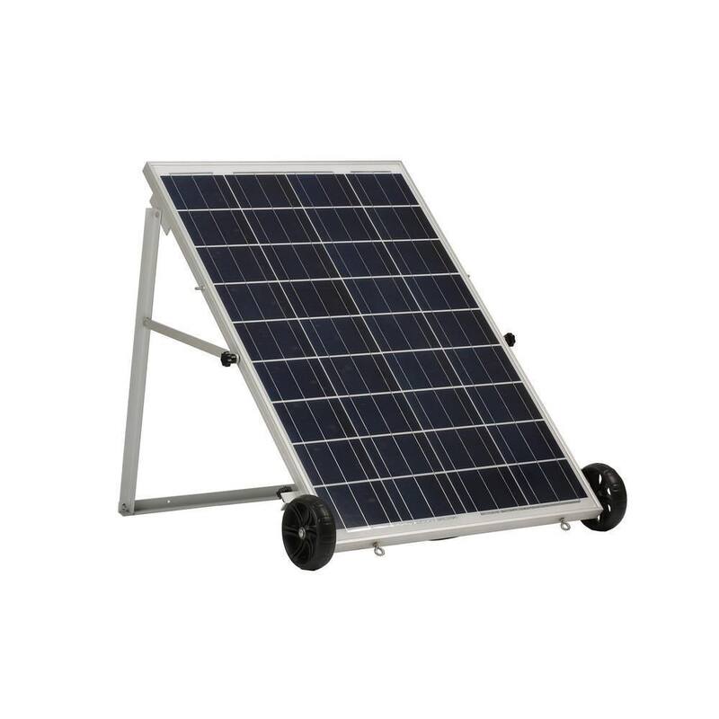 NATURE'S GENERATOR 100-Watt Power Panel Kit for Nature's Generator - HKNGPNKT1