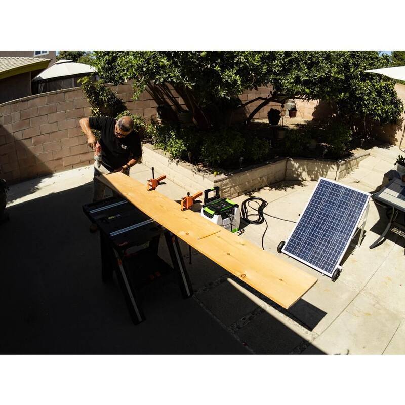 NATURE'S GENERATOR 100-Watt Power Panel Kit for Nature's Generator - HKNGPNKT1