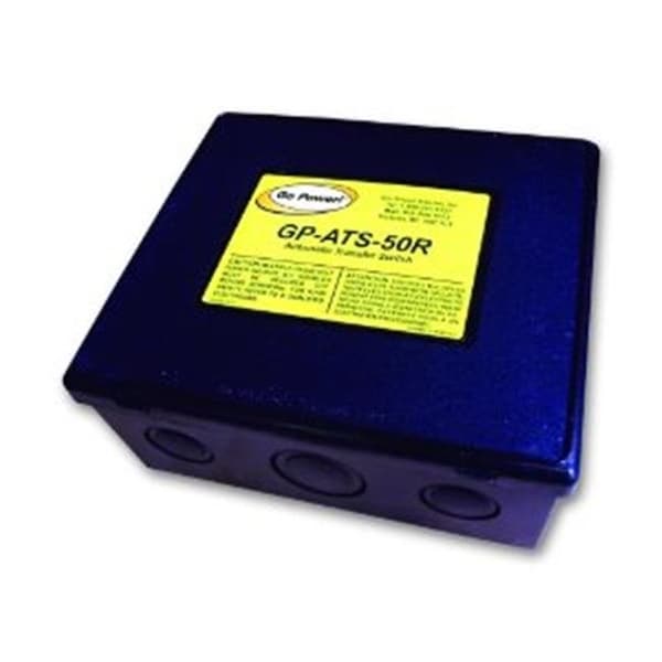 All Power Supply All Power Supply TS-50 50 Amp Transfer Switch - TS-50