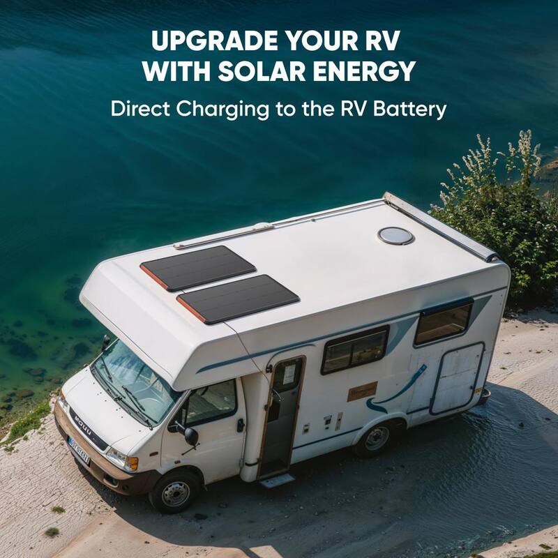 Jackery Solar Saga 100 Prime-Watt Portable Solar Panel Pared with Power Station for Outdoor Adventures, Emergency - HTS008A
