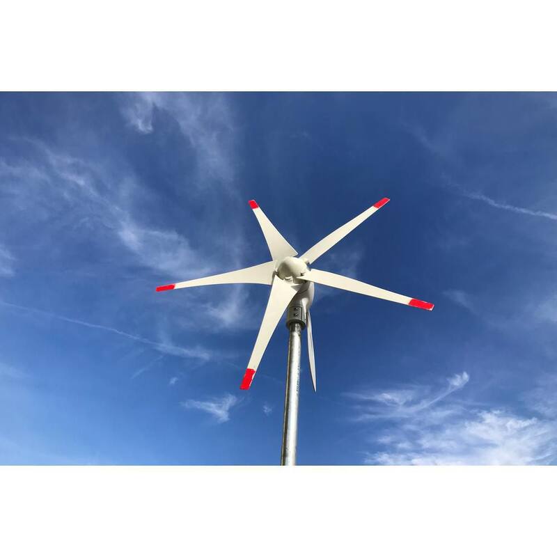 NATURE'S GENERATOR 400-Watt Wind Turbine for Systems - HKNGWT