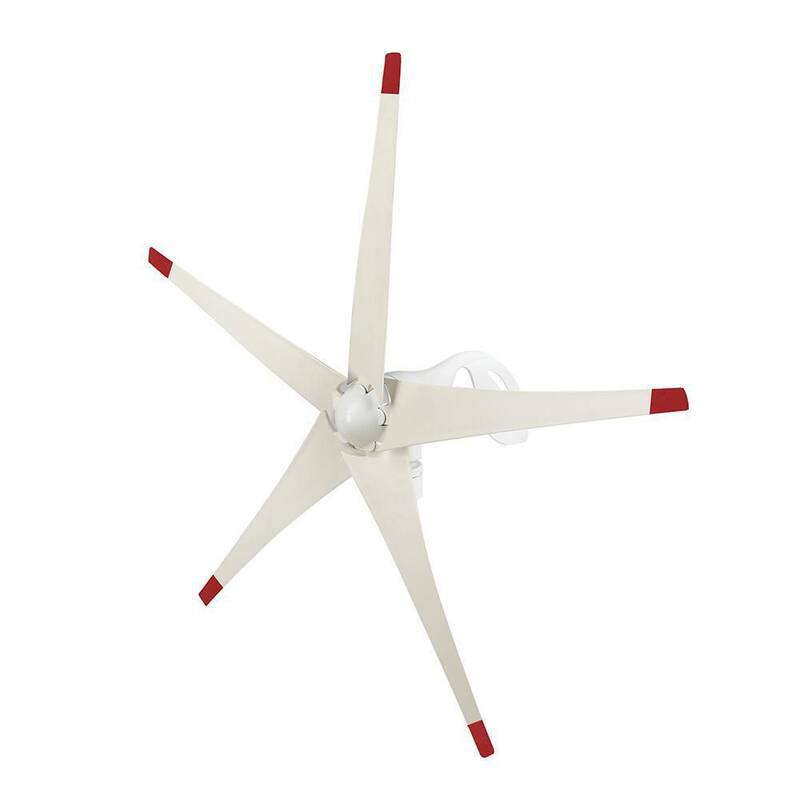 NATURE'S GENERATOR 400-Watt Wind Turbine for Systems - HKNGWT