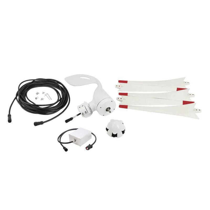 NATURE'S GENERATOR 400-Watt Wind Turbine for Systems - HKNGWT