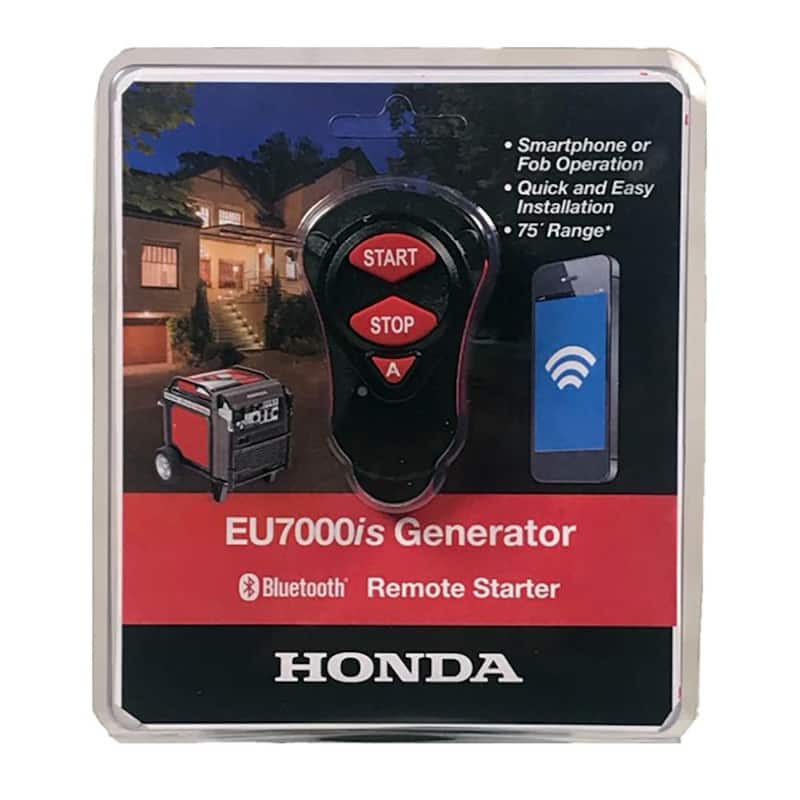 Honda EU7000is Generator Bluetooth Remote Starter Kit - 06612-Z37-000AH