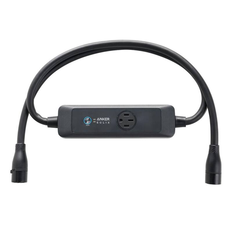 Anker Solix Double Power Hub for F3800 for (1-Pack) - SOLIX-90B2