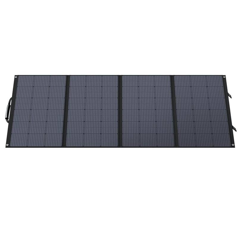 Zendure 400-Watt Portable Solar Panel for the SuperBase V Solar Generator, Foldable and Durable Panel with Adjustable Kickstand - ZD400SP-MD-gy