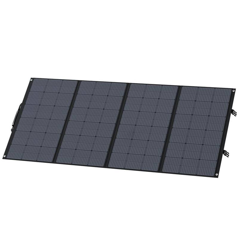 Zendure 400-Watt Portable Solar Panel for the SuperBase V Solar Generator, Foldable and Durable Panel with Adjustable Kickstand - ZD400SP-MD-gy