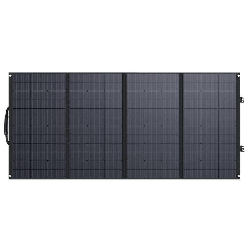 Zendure 400-Watt Portable Solar Panel for the SuperBase V Solar Generator, Foldable and Durable Panel with Adjustable Kickstand - ZD400SP-MD-gy