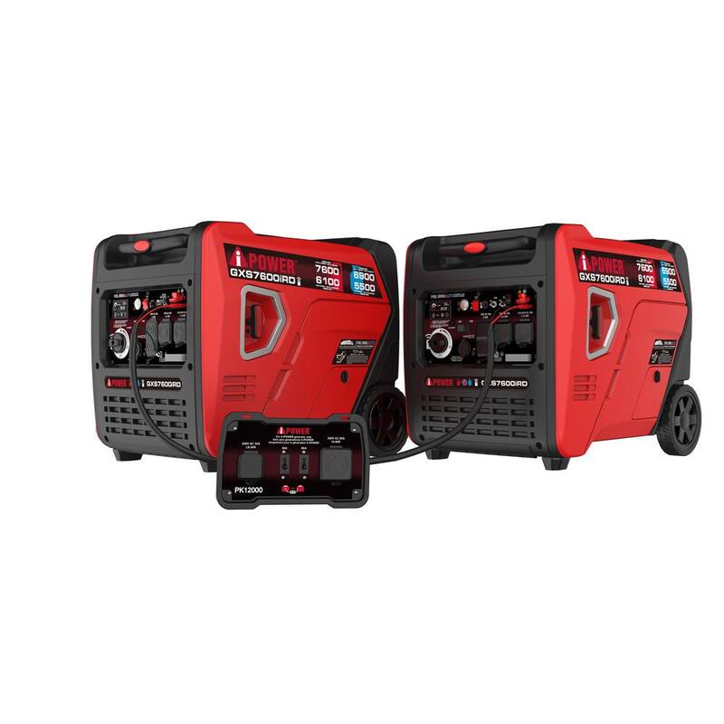 A-iPower 50 Amp 12000-Watt Parallel Connection Kit for Inverter Generators - PK12000