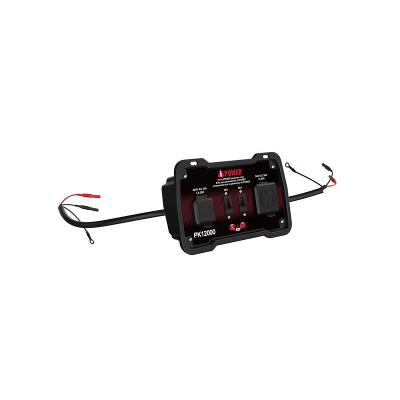 A-iPower 50 Amp 12000-Watt Parallel Connection Kit for Inverter Generators - PK12000