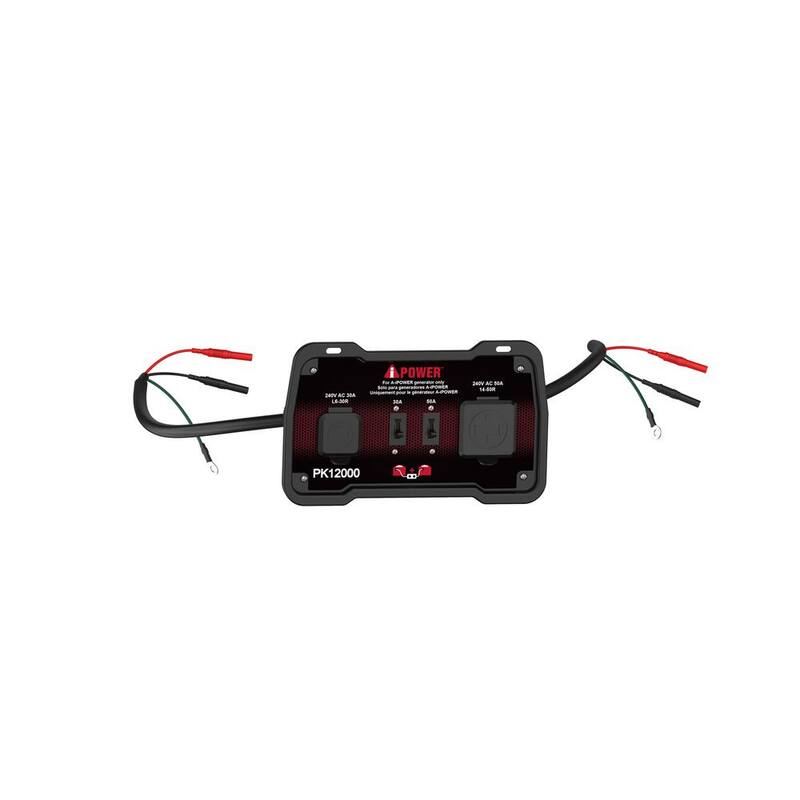 A-iPower 50 Amp 12000-Watt Parallel Connection Kit for Inverter Generators - PK12000