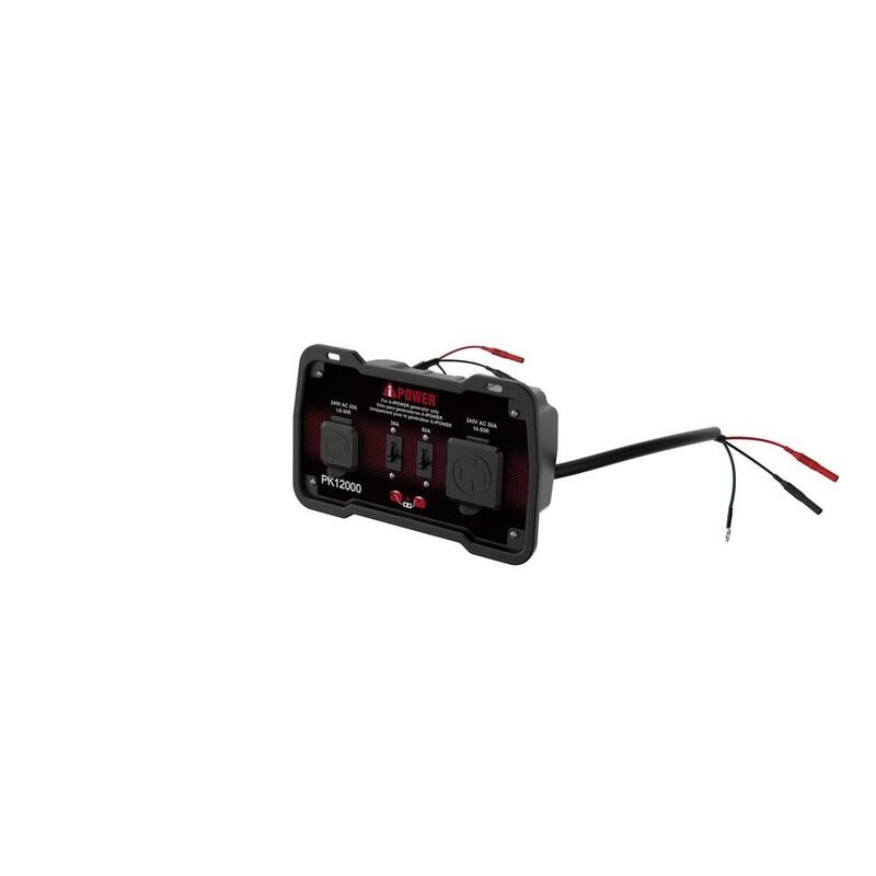 A-iPower 50 Amp 12000-Watt Parallel Connection Kit for Inverter Generators - PK12000
