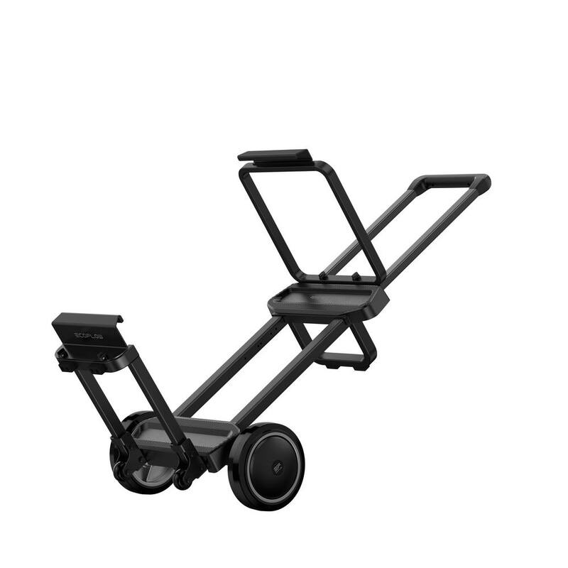 EcoFlow EF Trolley, Carry DELTA Pro Ultra and Battery to Experience in Outdoor Scenarios - EFTrolley-DPU