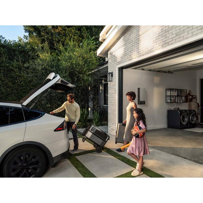 EcoFlow EF Trolley, Carry DELTA Pro Ultra and Battery to Experience in Outdoor Scenarios - EFTrolley-DPU